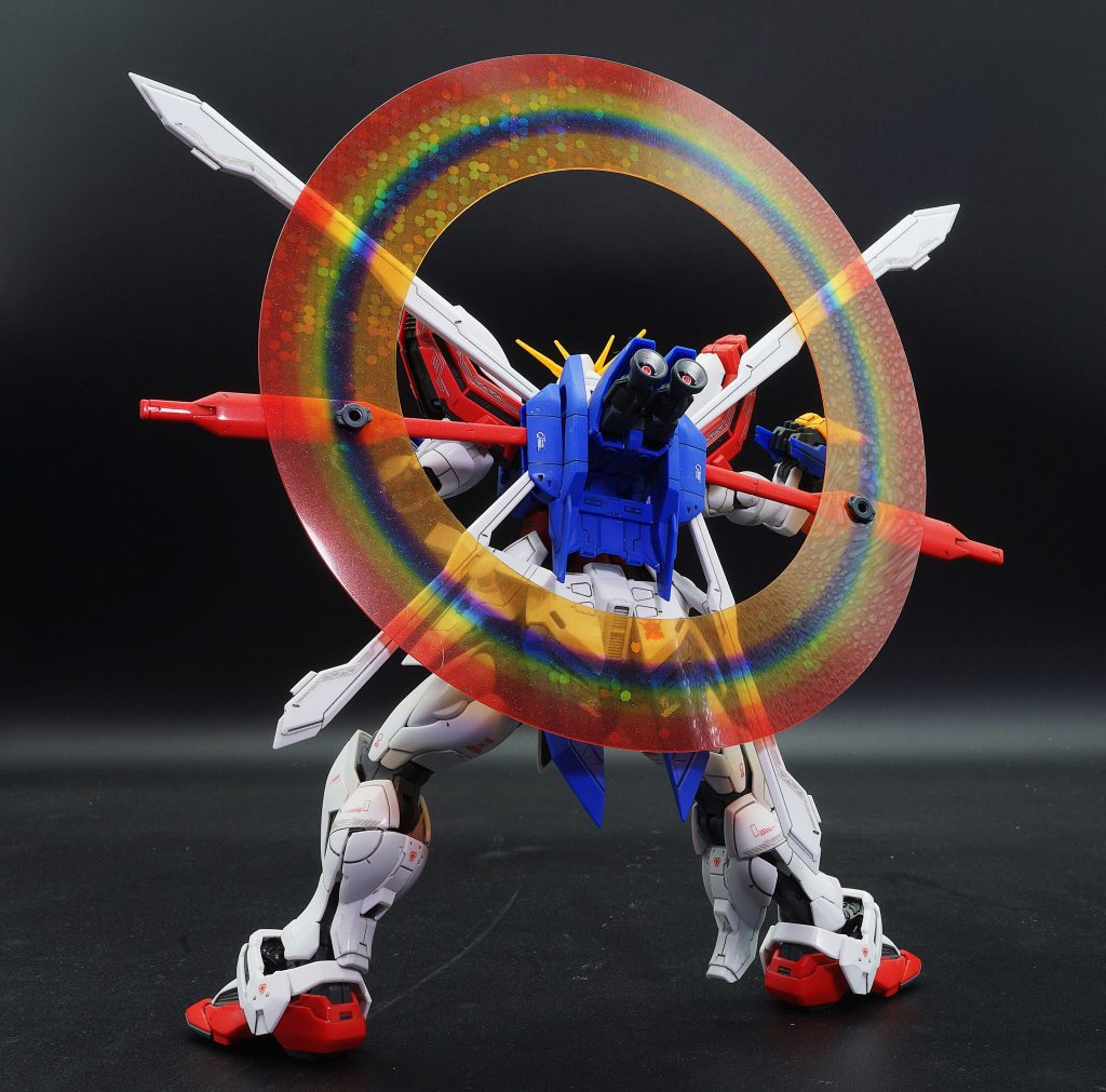 1/100 ハイレゾリューション ゴッドガンダム–5枚目/制作者:あるむ