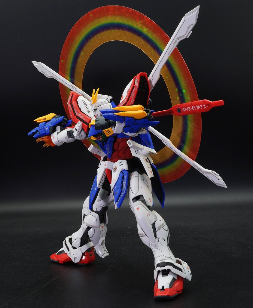 1/100 ハイレゾリューション ゴッドガンダム–4枚目/制作者:あるむ