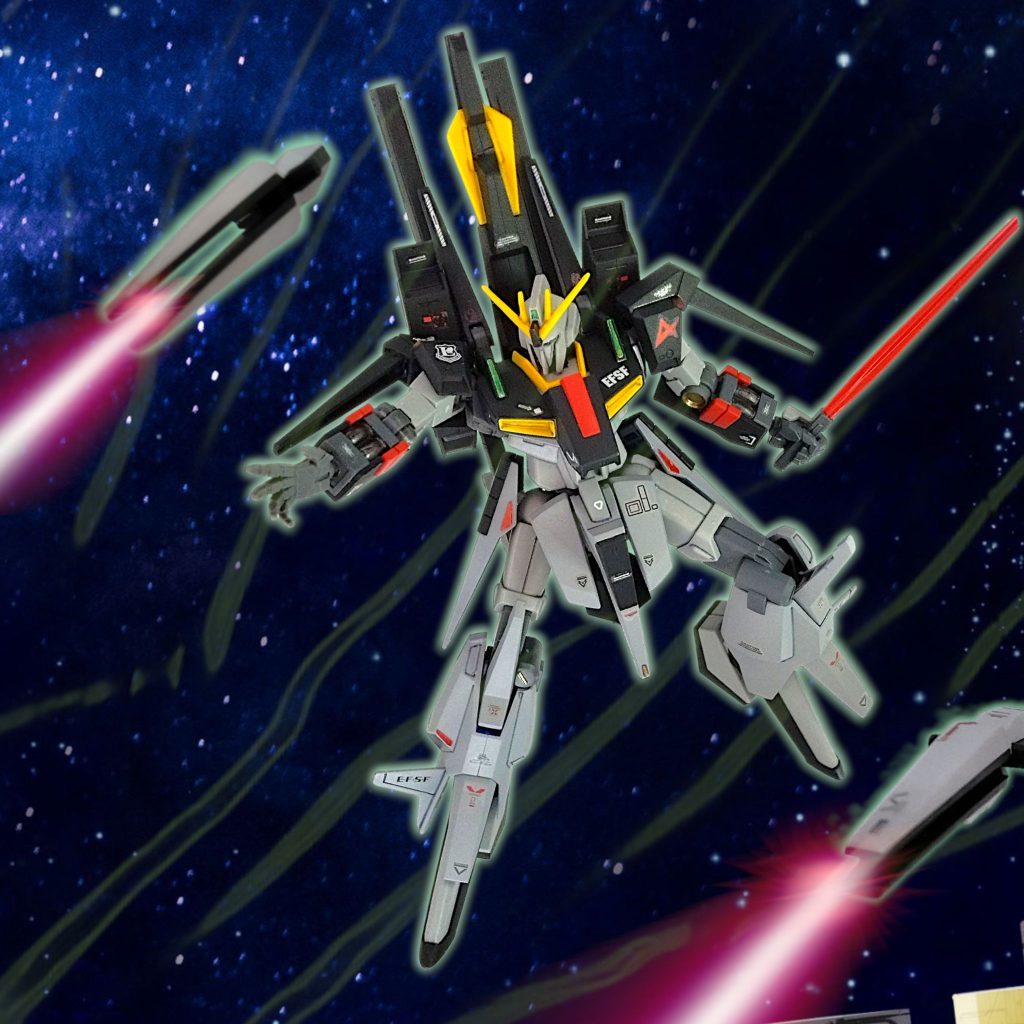 アムロ「いけっ、ファンネル!」vガンダムには劣りますが、これならサザビーともいい勝負ができそうな気がします