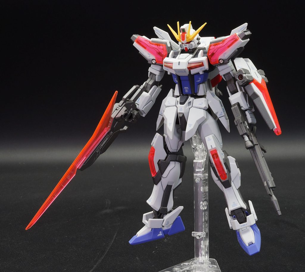 EG ビルドストライクエクシードギャラクシー全塗装–2枚目/制作者:あるむ