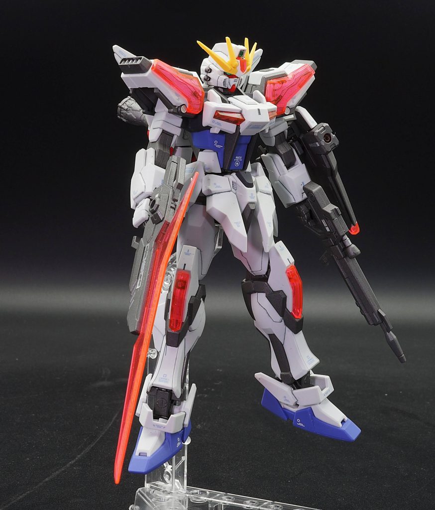 EG ビルドストライクエクシードギャラクシー全塗装–3枚目/制作者:あるむ