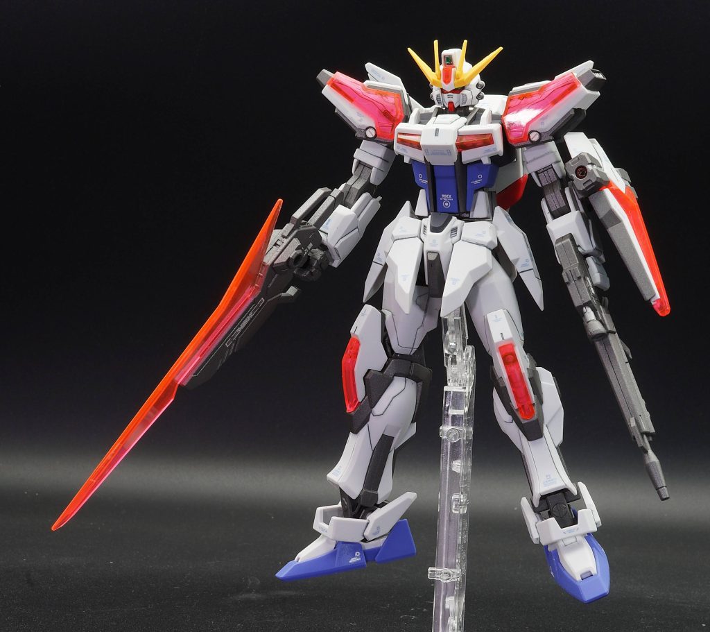 EG ビルドストライクエクシードギャラクシー全塗装–4枚目/制作者:あるむ