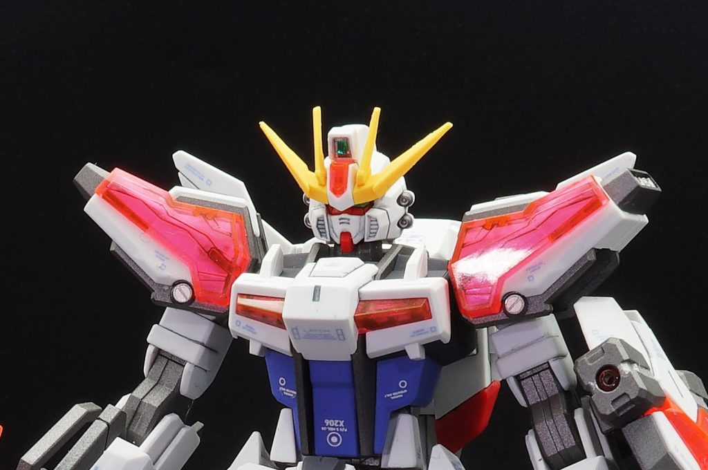 EG ビルドストライクエクシードギャラクシー全塗装–3枚目/制作者:あるむ