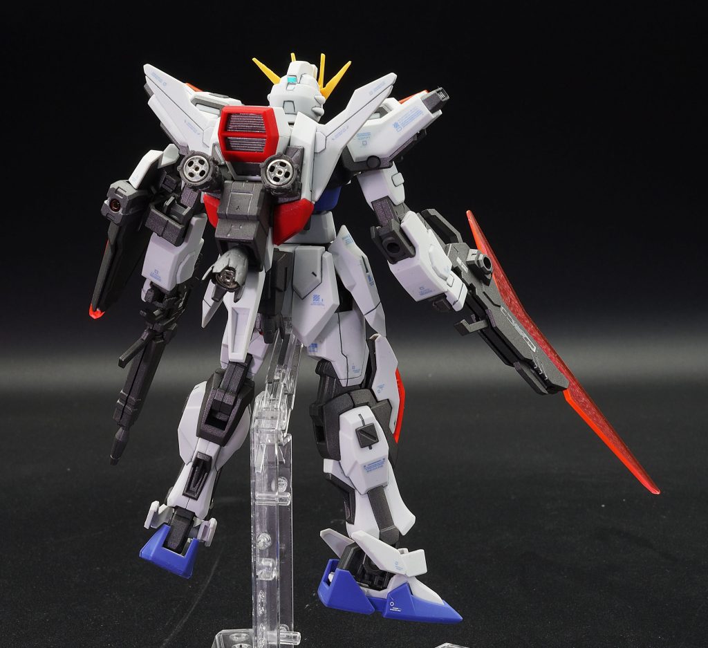 EG ビルドストライクエクシードギャラクシー全塗装–5枚目/制作者:あるむ