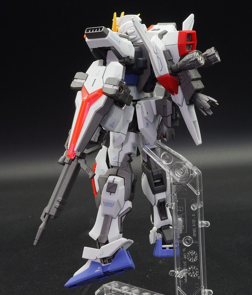 EG ビルドストライクエクシードギャラクシー全塗装–2枚目/制作者:あるむ