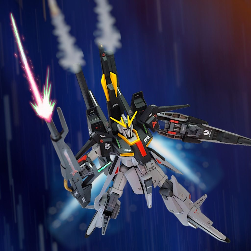 クレイバズーカを二丁背負ってるので、アムロもニッコリ背面撃ち、置きバズーカなど逆シャアのアムロはバズーカで魅せてくれました