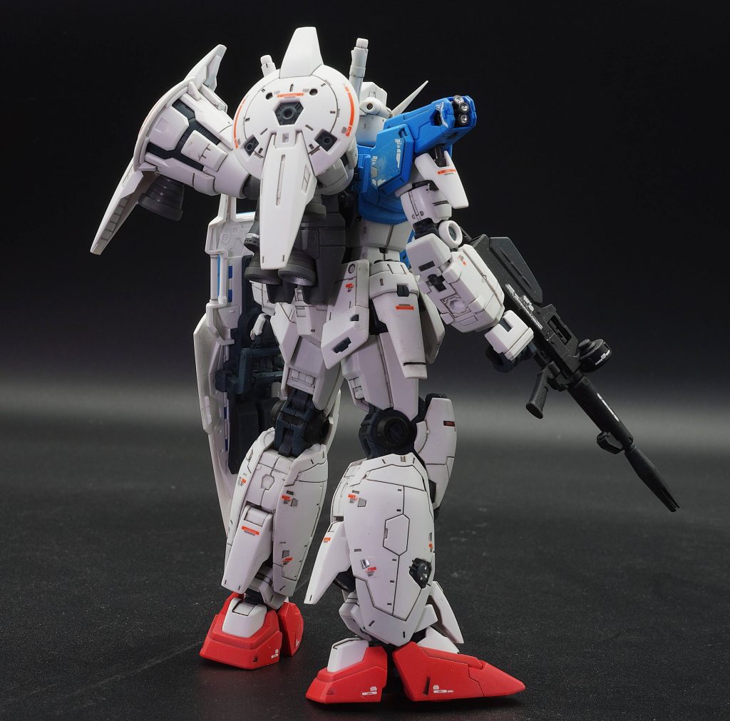 RG　GP01フルバーニアン部分塗装–5枚目/制作者：あるむ