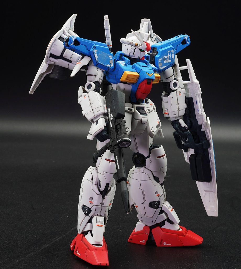 RG　GP01フルバーニアン部分塗装–3枚目/制作者：あるむ
