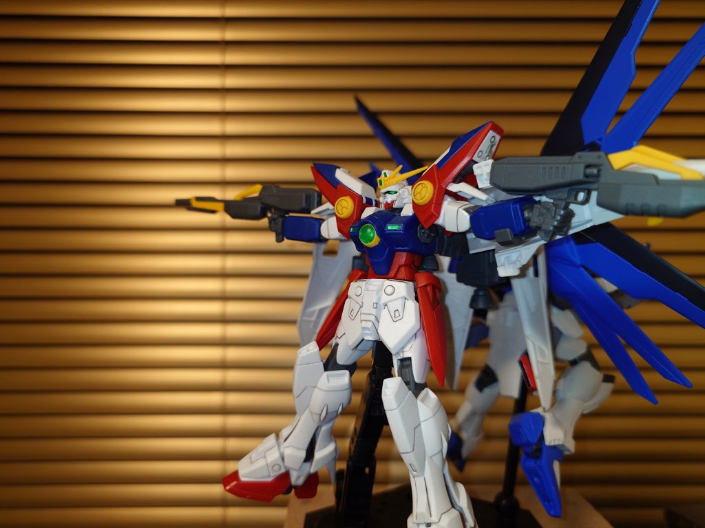 ウイングです。ローリングバスターさせたかったんですけど何かポーズが……スゴいやる気なさそ……