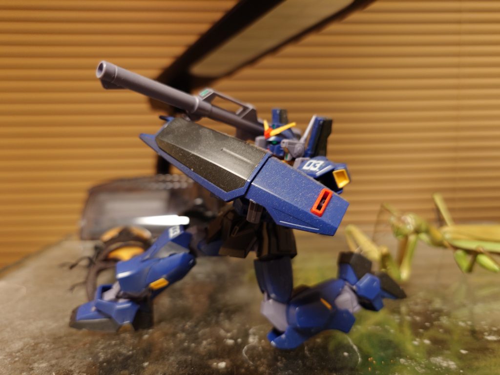 最後にマークIIです。ほこりかぶってるのは堪忍してください。かなり前に作ったので……写真もどこで撮ってんねん