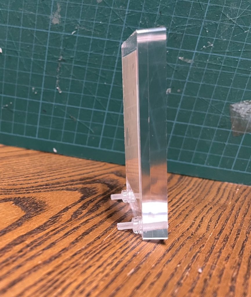 シッカリと立ってくれます