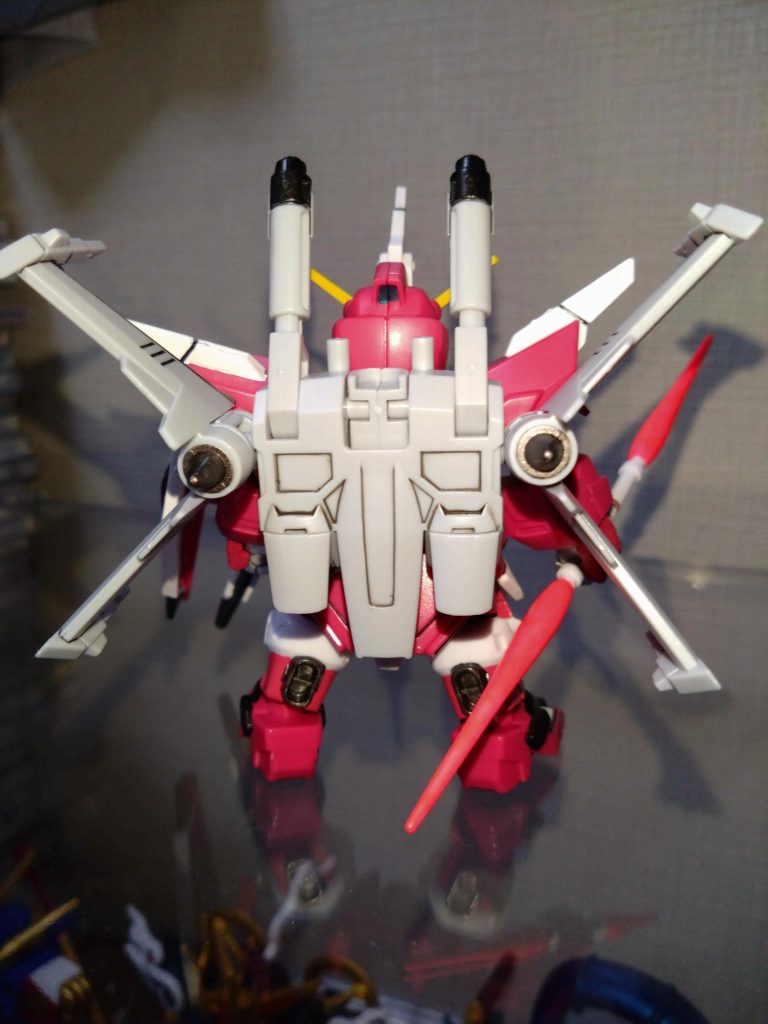 ブロックロス　インフィニットジャスティスガンダム弐式–5枚目/制作者：基本筆塗り部分塗装仕様