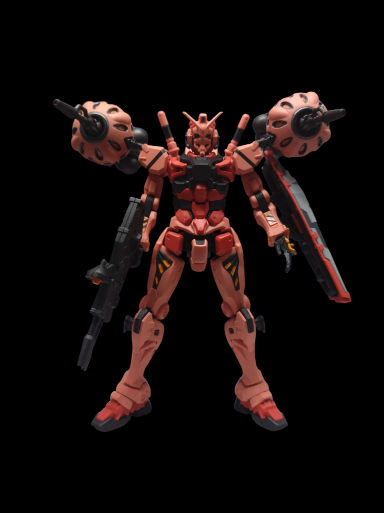 赤いガンダム–2枚目/制作者：N.koji