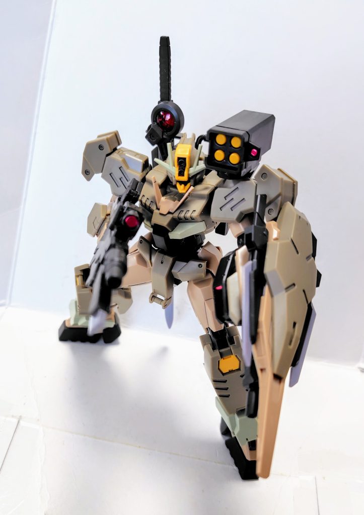 ガンダムダブルオーコマンドクアンタ・デザートタイプ–2枚目/制作者：Takanari