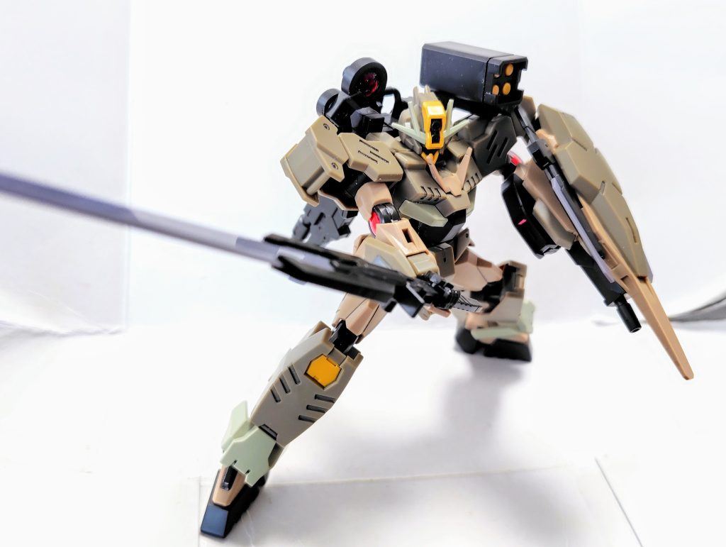 ガンダムダブルオーコマンドクアンタ・デザートタイプ–5枚目/制作者：Takanari