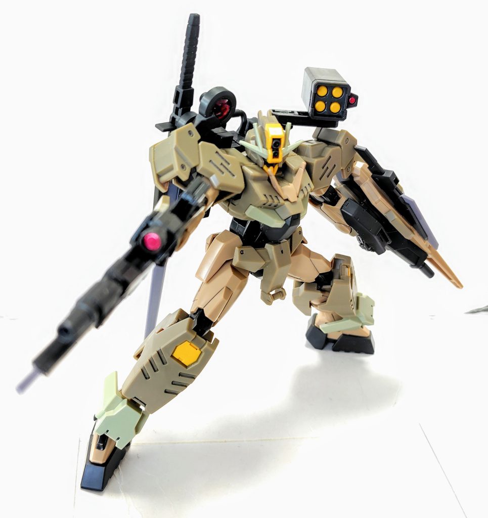 ガンダムダブルオーコマンドクアンタ・デザートタイプ–3枚目/制作者：Takanari