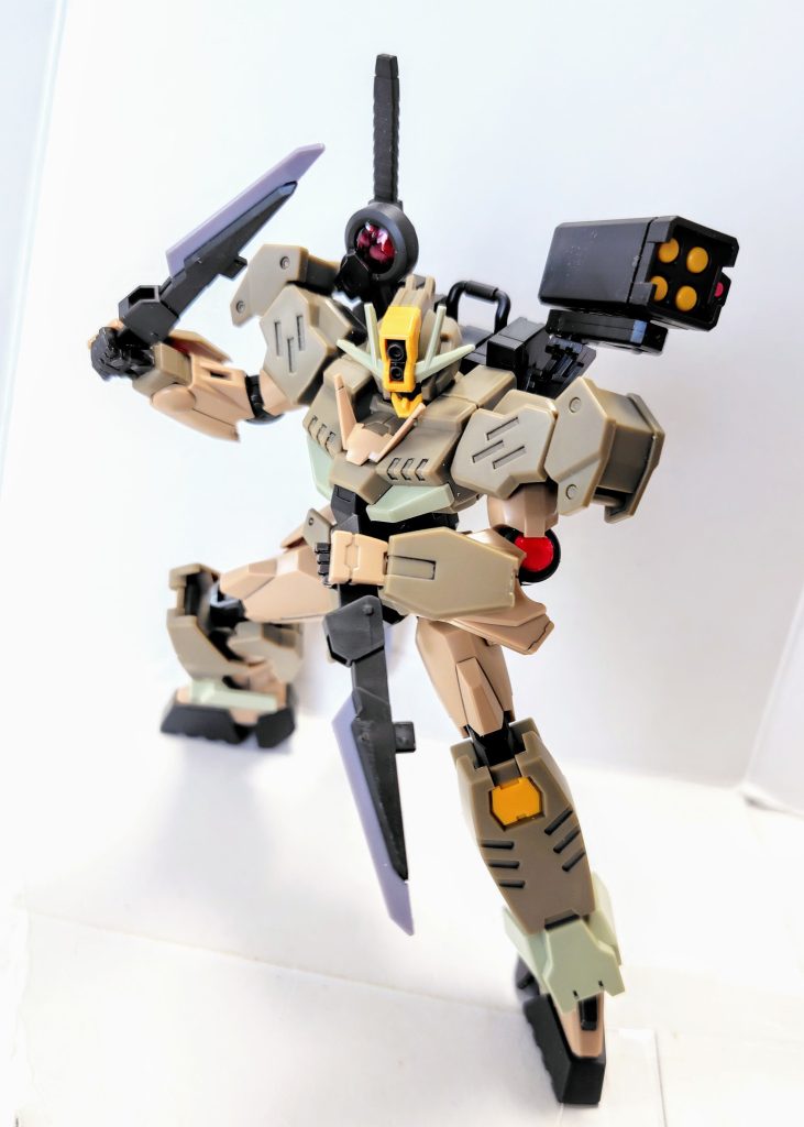 ガンダムダブルオーコマンドクアンタ・デザートタイプ–4枚目/制作者：Takanari