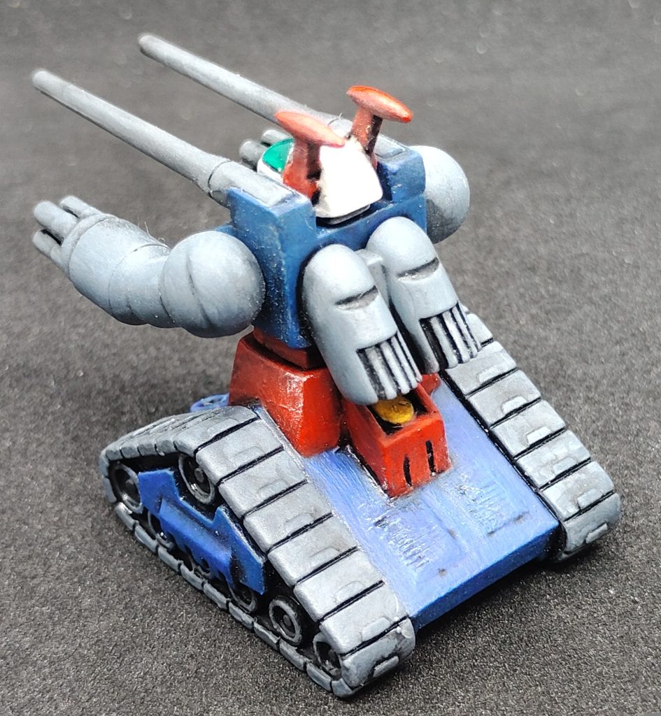 ガンタンク–4枚目/制作者：くろたけ