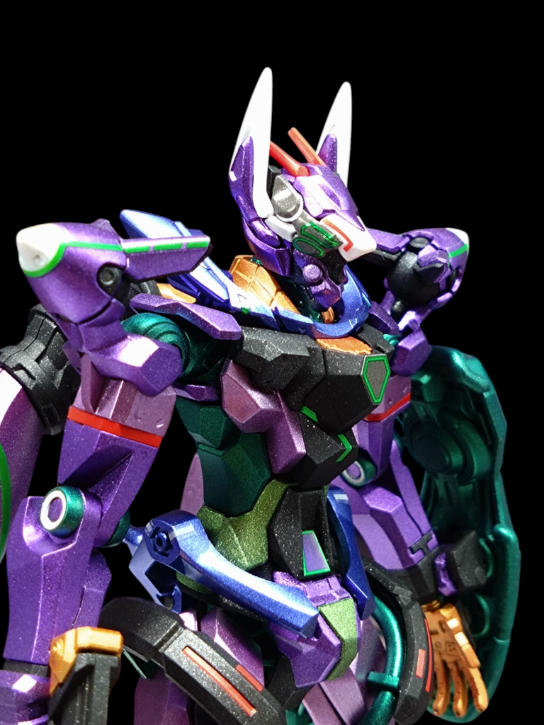 ジークアクスの２号機カラバリでここまで違う感じなの凄い!