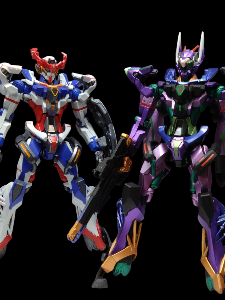 マチュとニャアン!!