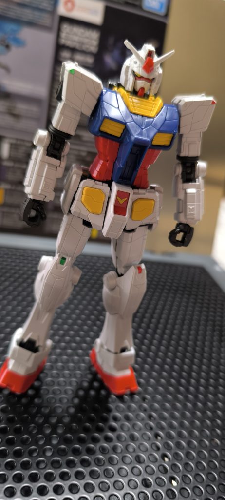 RX-78F00/E ガンダム (グラスフェザー装備)–5枚目/制作者：@sakiika_sakika