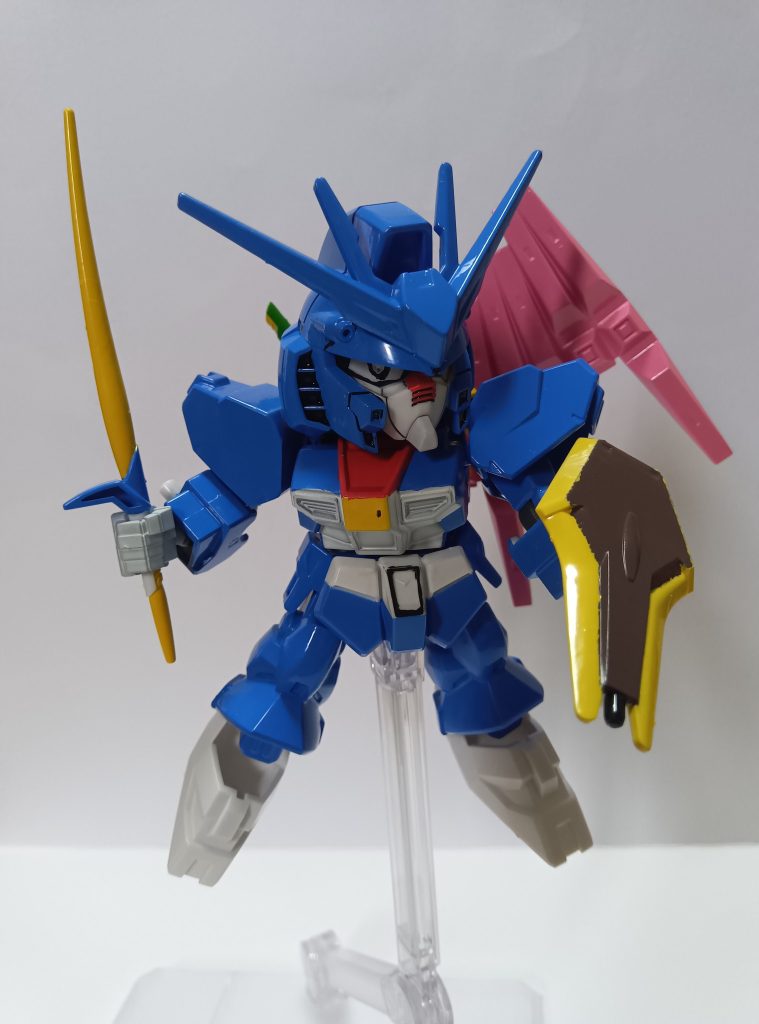 (流れ始める『BEYOND THE TIME』)かくして、アクシズは消滅した。アムロ、シャア、そして何故か単身突っ込んで行ったジュドーと共に…青狸(後はネズミ共を地球破壊爆弾で…)