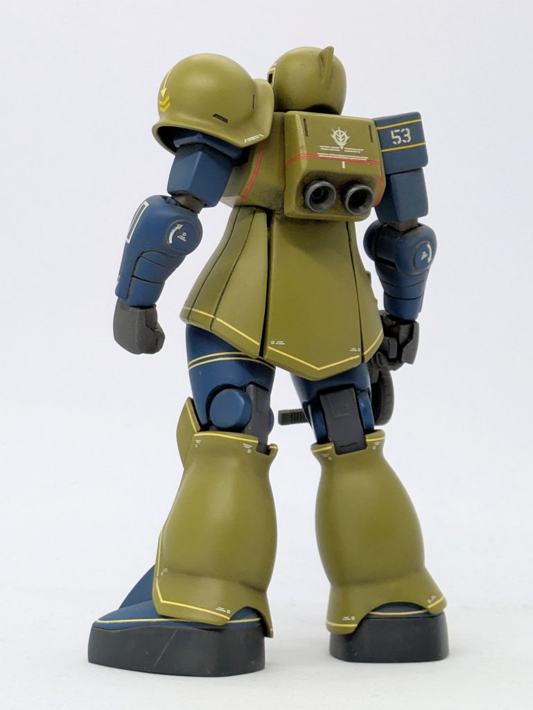 旧ザク–6枚目/制作者：@Momohiki0928