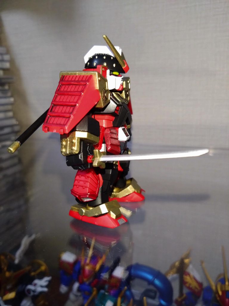 ブロックロス　武者ガンダム–4枚目/制作者：基本筆塗り部分塗装仕様