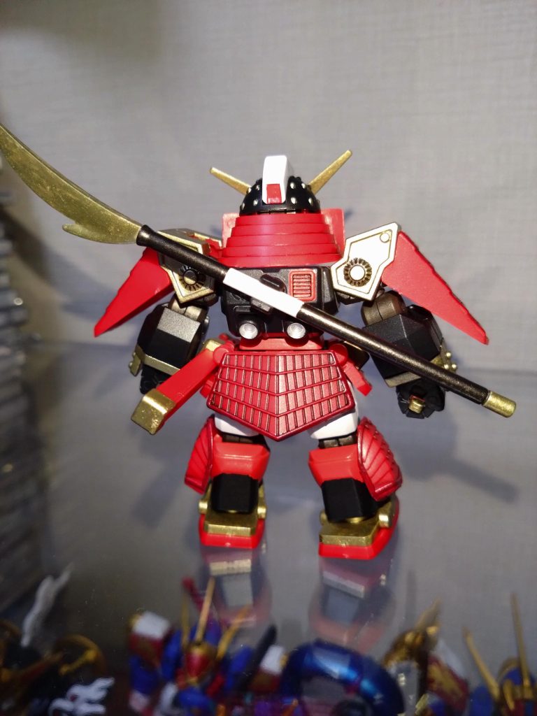 ブロックロス　武者ガンダム–5枚目/制作者：基本筆塗り部分塗装仕様