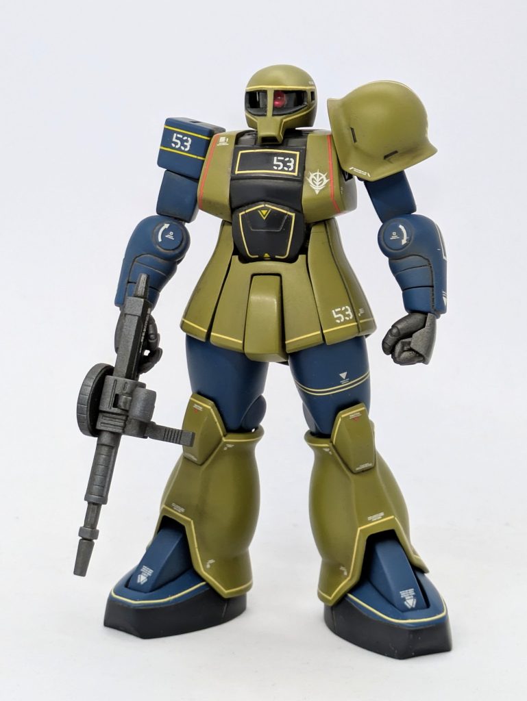 旧ザク–4枚目/制作者：@Momohiki0928