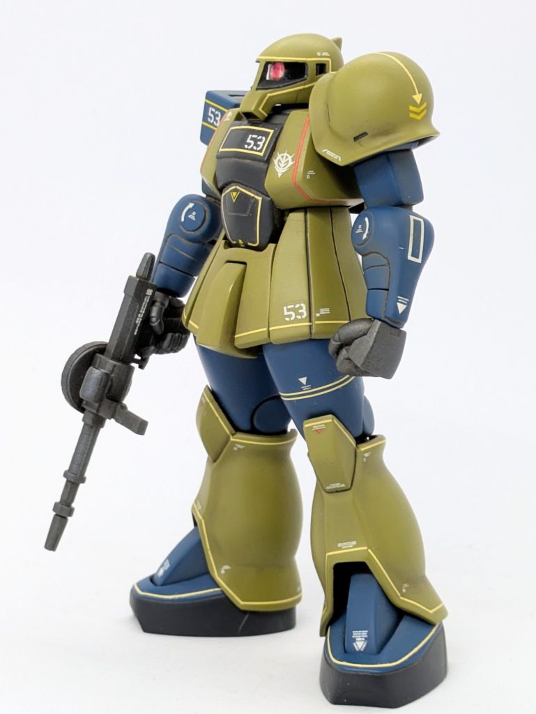 旧ザク–5枚目/制作者：@Momohiki0928