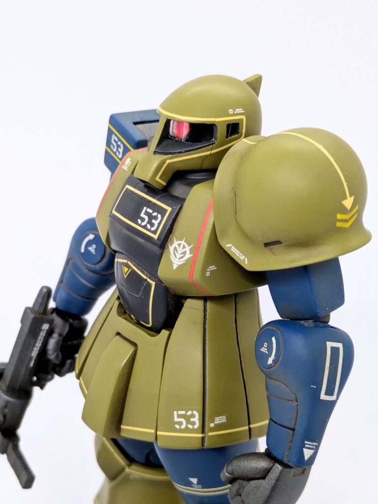 旧ザク–8枚目/制作者：@Momohiki0928