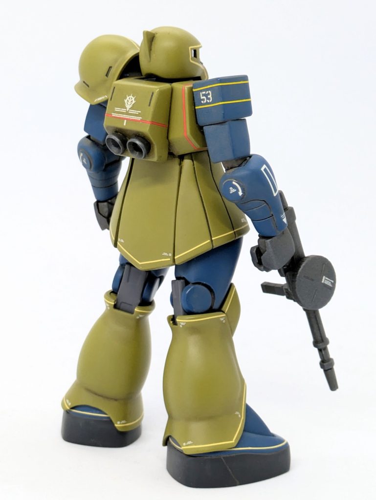 旧ザク–7枚目/制作者：@Momohiki0928