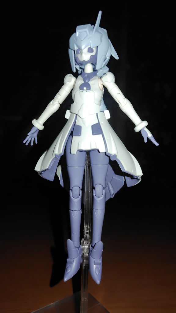 MSモードでの顔。