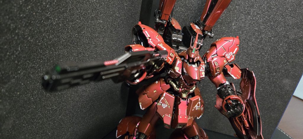 サザビー MSN-04FF–3枚目/制作者:ネコ麻呂