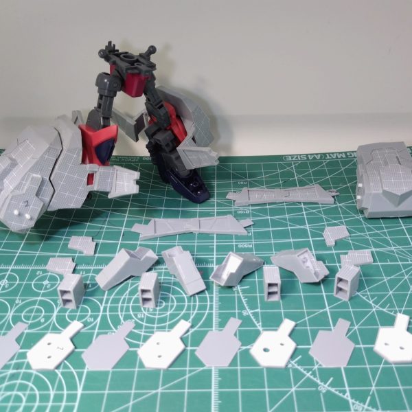 ゲルググメナース作成中