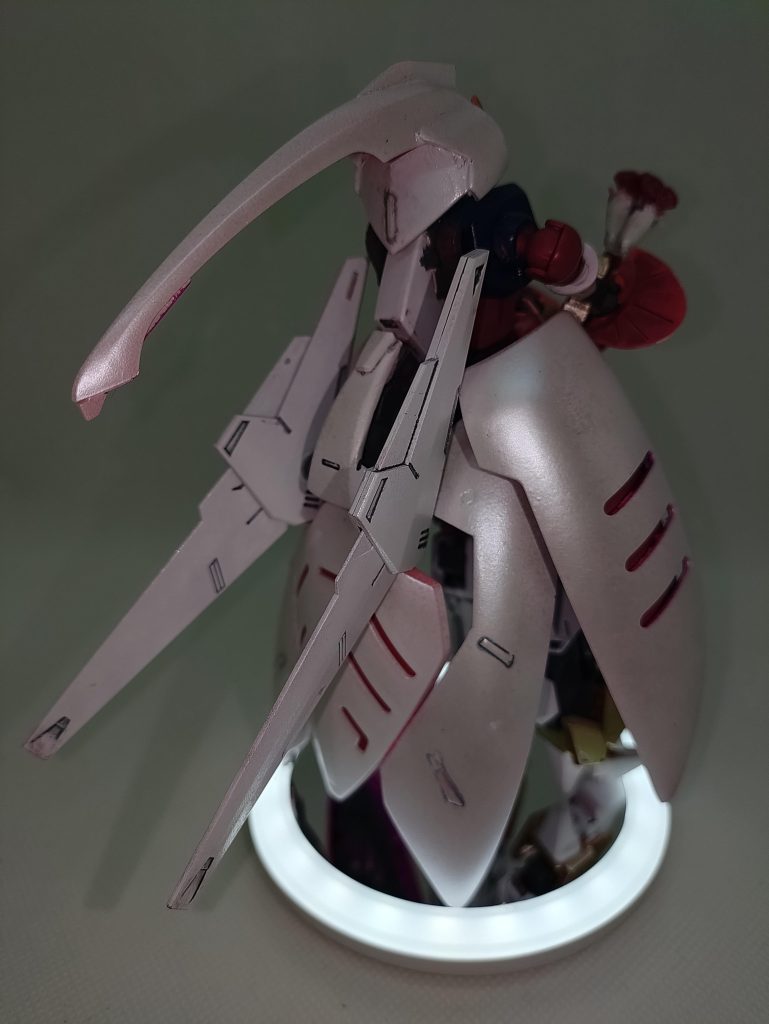 パール感のわかる写真にしようとすると暗い写真にоrz