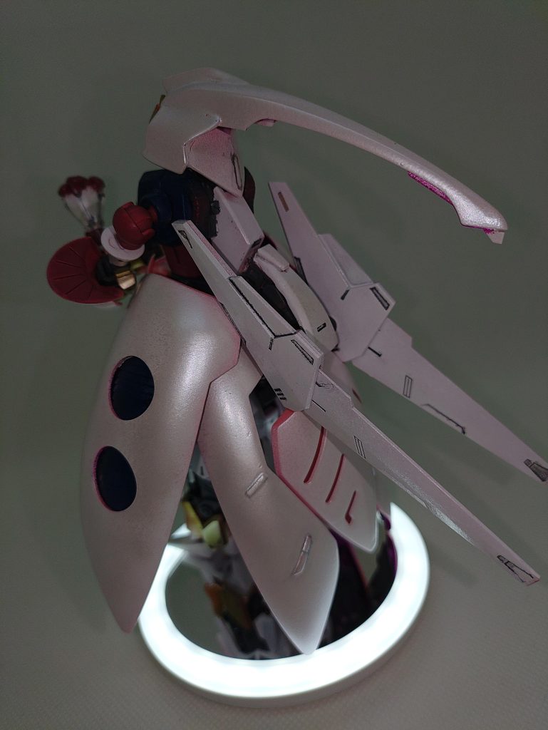 キットと形状&サイズが合わないこと合わないこと💦素体をMGにするかフルスクラッチした方が良さそうなレベル💧