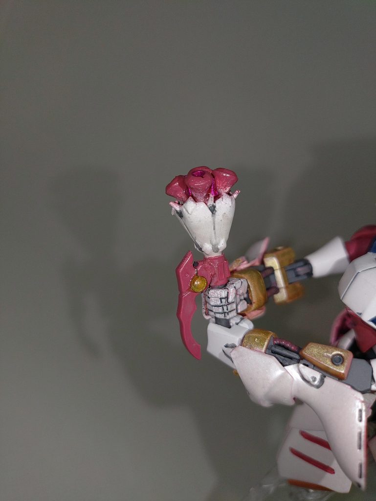 そして腕の塗装を間違えていたオチ。やっちまったぁ!