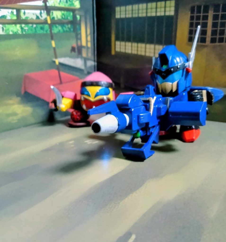 メガバズーカランチャー発射‼️