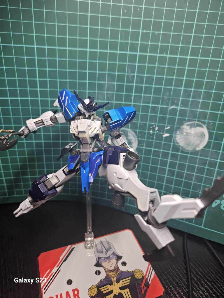 ガンダムヴィダールアクスウォーリアー–3枚目/制作者：nicoラ