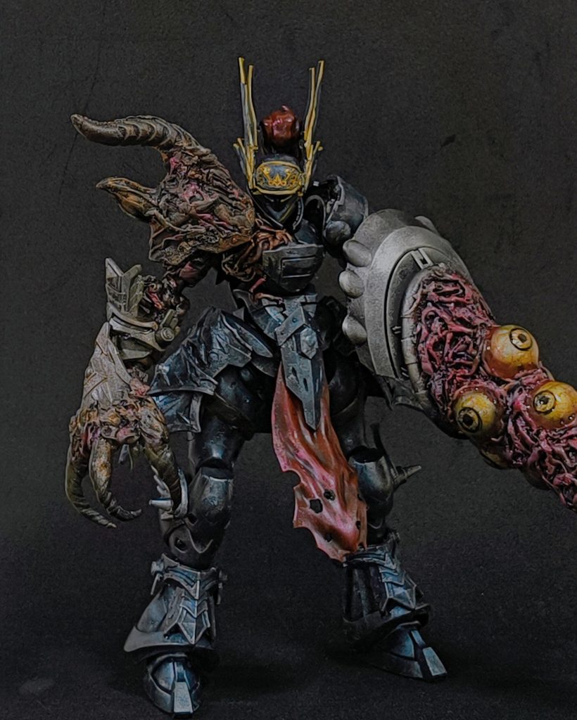 〔最後に〕“自由な発想” と “リアルさ” 、相反する要素のバランスというGUNSTA内の記事をみかけ、ウェザリングなどの技術だけでなく、背景や歴史、時代設定などの構想・ストーリーもまた作品のリアルさを演出する一要素という考えに感銘を受けましたストーリー性や設定をイメージしながら製作に取り組んだことで、いつもより表現に深みが出たような気がします。今日も飯が旨い(gandam1)最後までご覧頂き、ありがとうございました