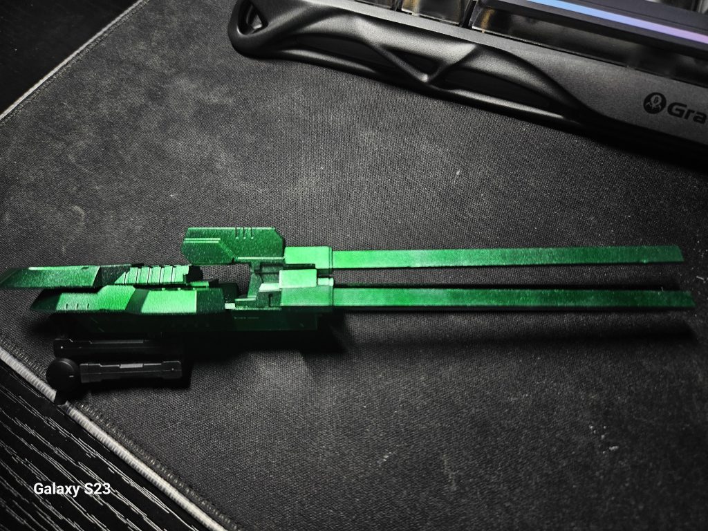 ガンダムキマリススタント(オリガン)追加武装–5枚目/制作者：nicoラ