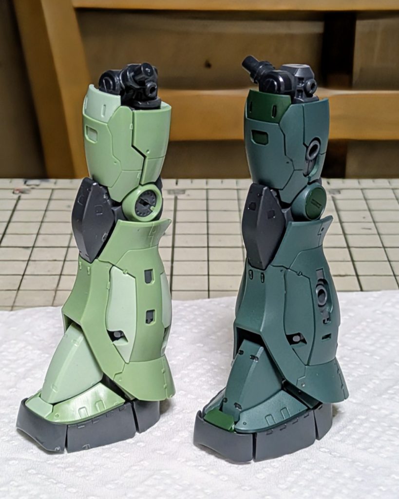 RG ザクII リアルタイプカラー–3枚目/制作者：ガノー