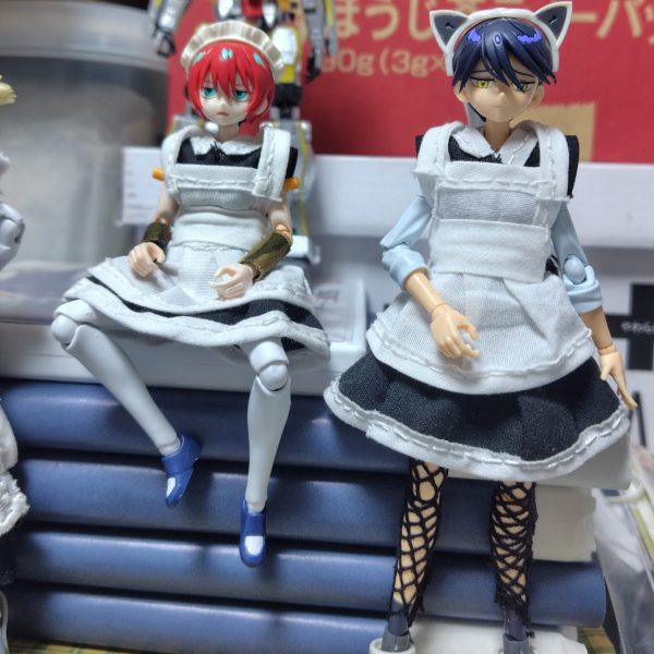 再販されてたので、マチュ買いました。最近は休みが中々取れないので、落ち着いたら、ニャアンと一緒にご奉仕の時間だ！（CV：小山力也）（2枚目）