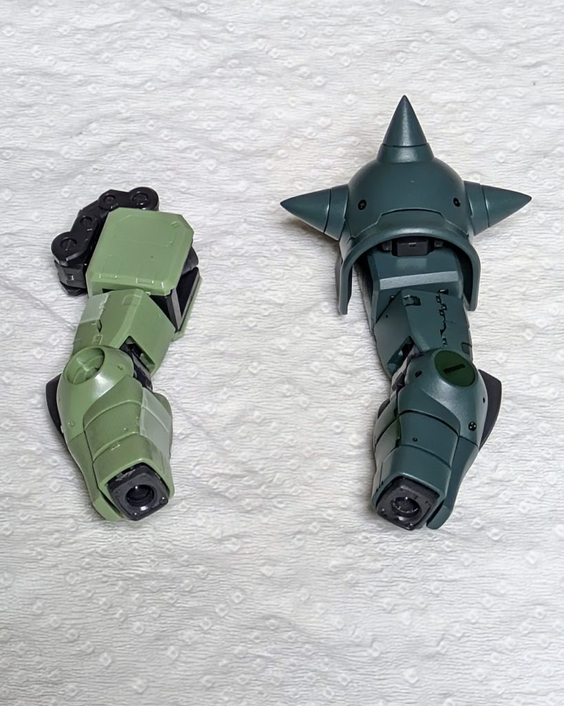 RG ザクII リアルタイプカラー–2枚目/制作者：ガノー