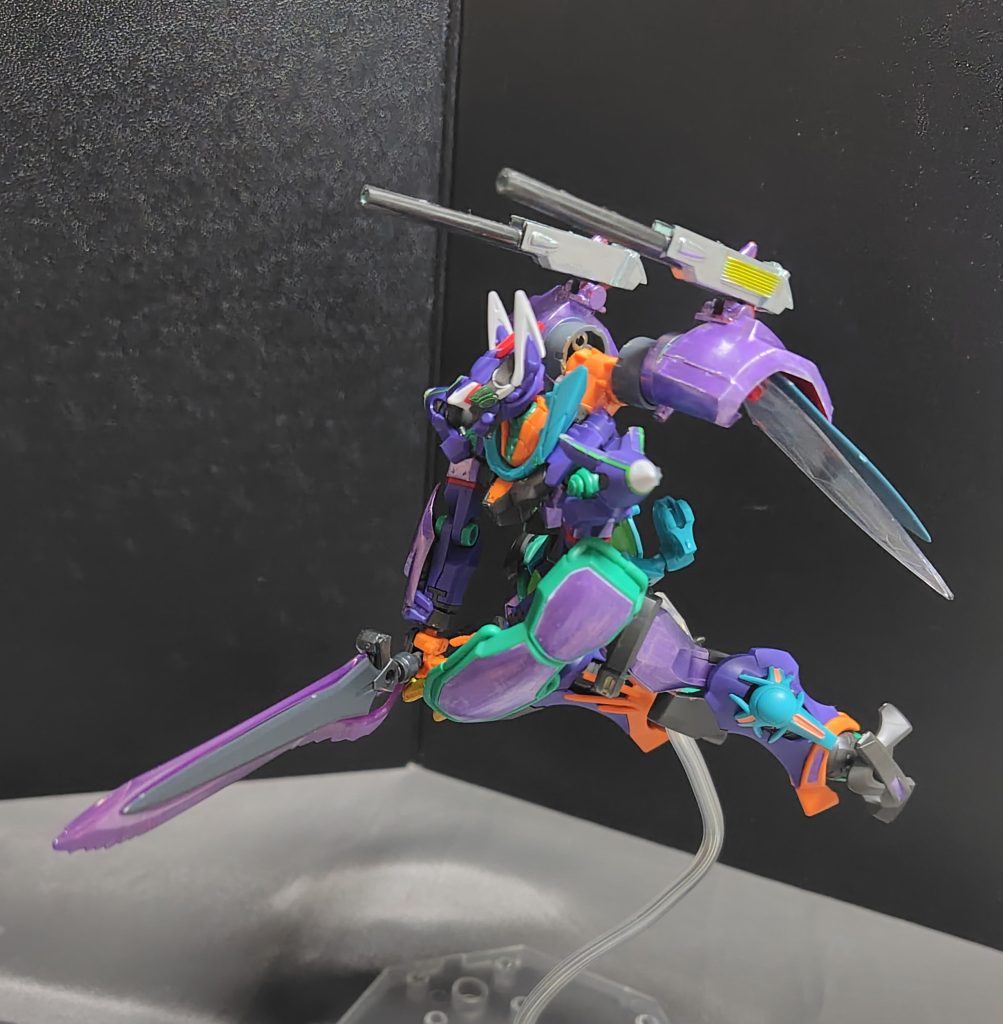 必殺のオーラ斬りだぁぁぁ！！！