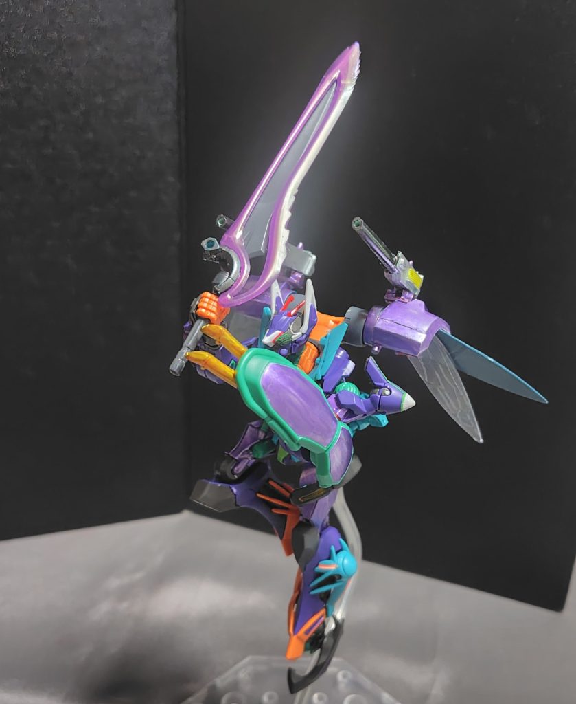 ニャアンの聖戦士のレベルは高いので、ハイパーオーラ斬りだってやっちゃうぞ。