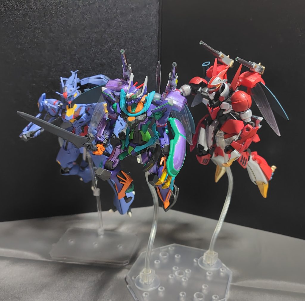 こうやって見ると、普通にダンバインの世界（バイストン・ウェル）にいそうですね。