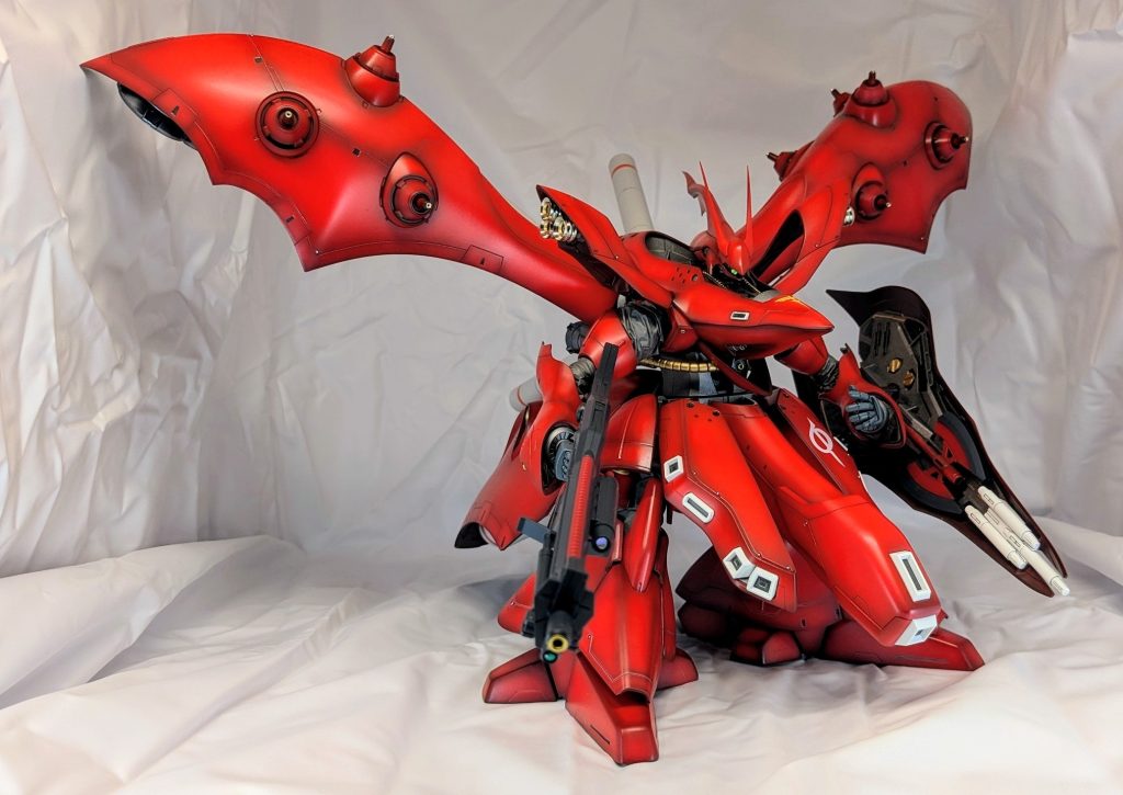 HGナイチンゲール(ギラギラコテコテてんこ盛り仕様)–2枚目/制作者:クルフ